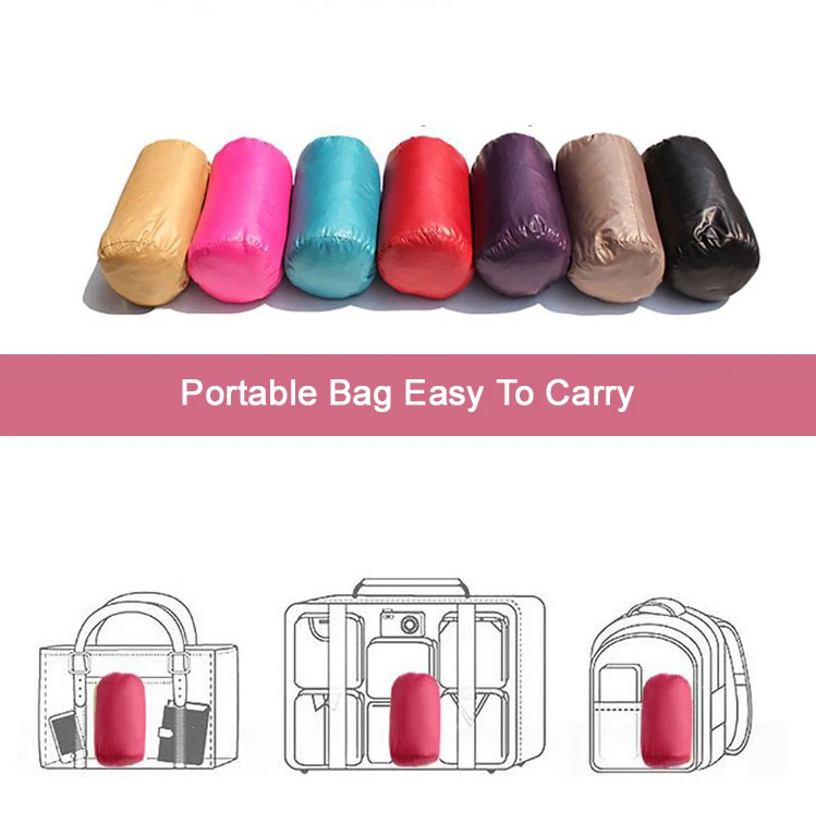 Women Winter Coat Autumn Ultralight Duck Down Jacket Women Slim Puffer Jacket Portable Outerwear Windproof Down Jackets Female