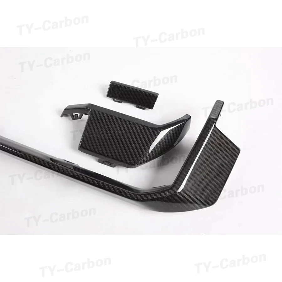 Полоса заднего бампера для BMW 3 4 серии G80 M3 G82 M4 2021-2023 сухое углеродное волокно