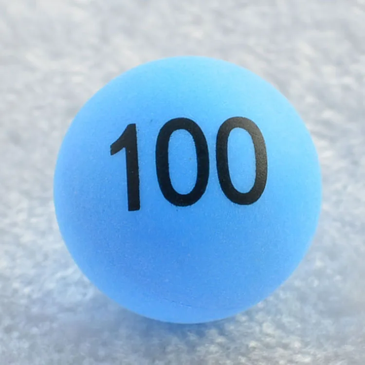 Colorful digital number balls 1 to 200 promotion lottery ball shake pumping gam edraw table tennis |