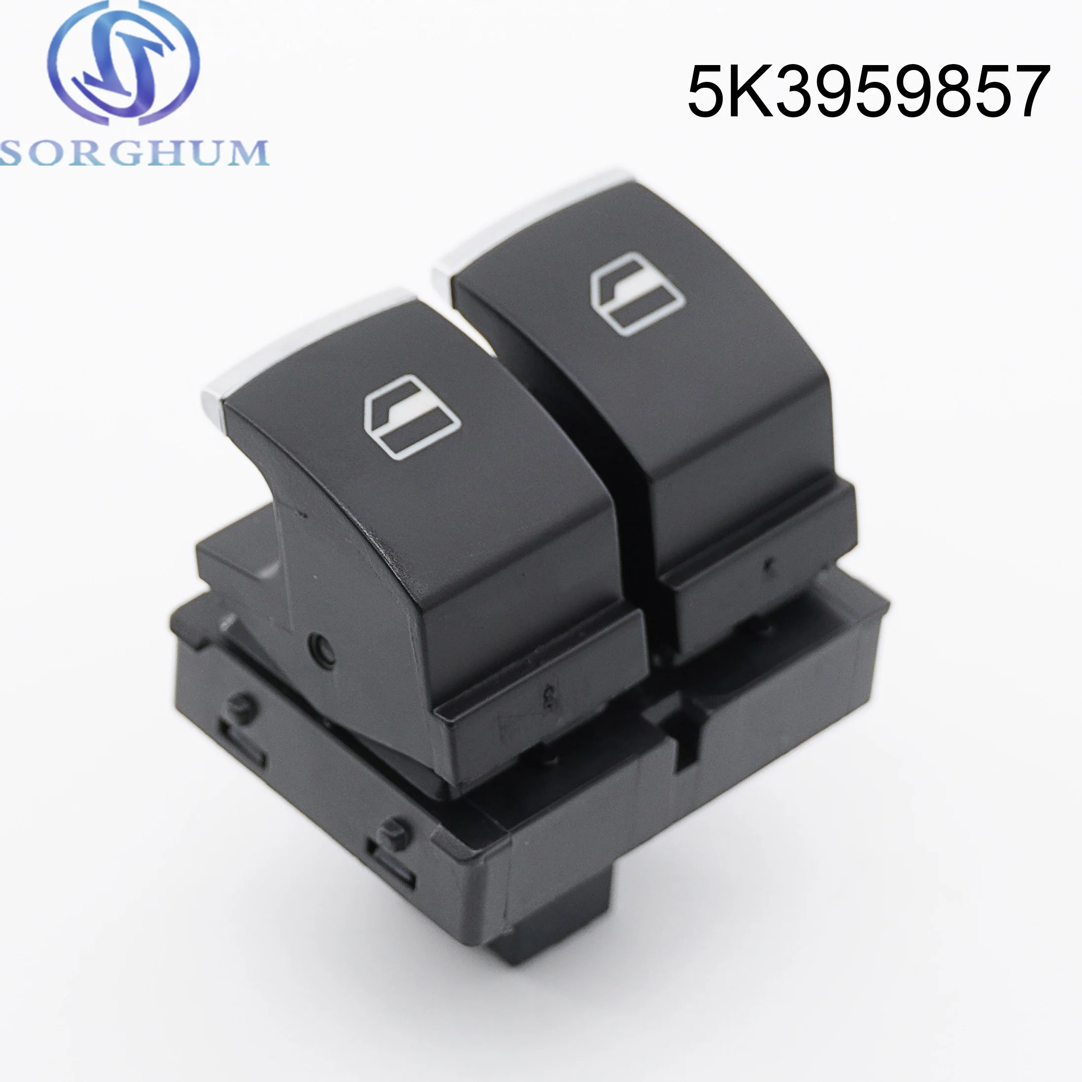 

5K3959857 New Electric Power Window Button Switch For V W Golf Rabbit Eos Passat