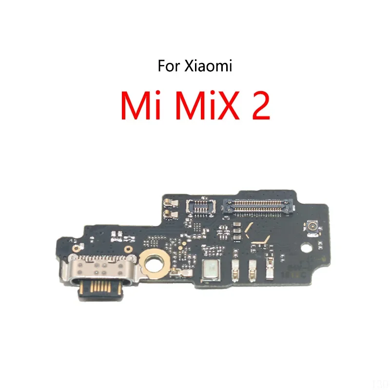 10 шт./лот для Xiaomi Mi Mix 2 USB-порт зарядки разъем док-станции гибкий кабель