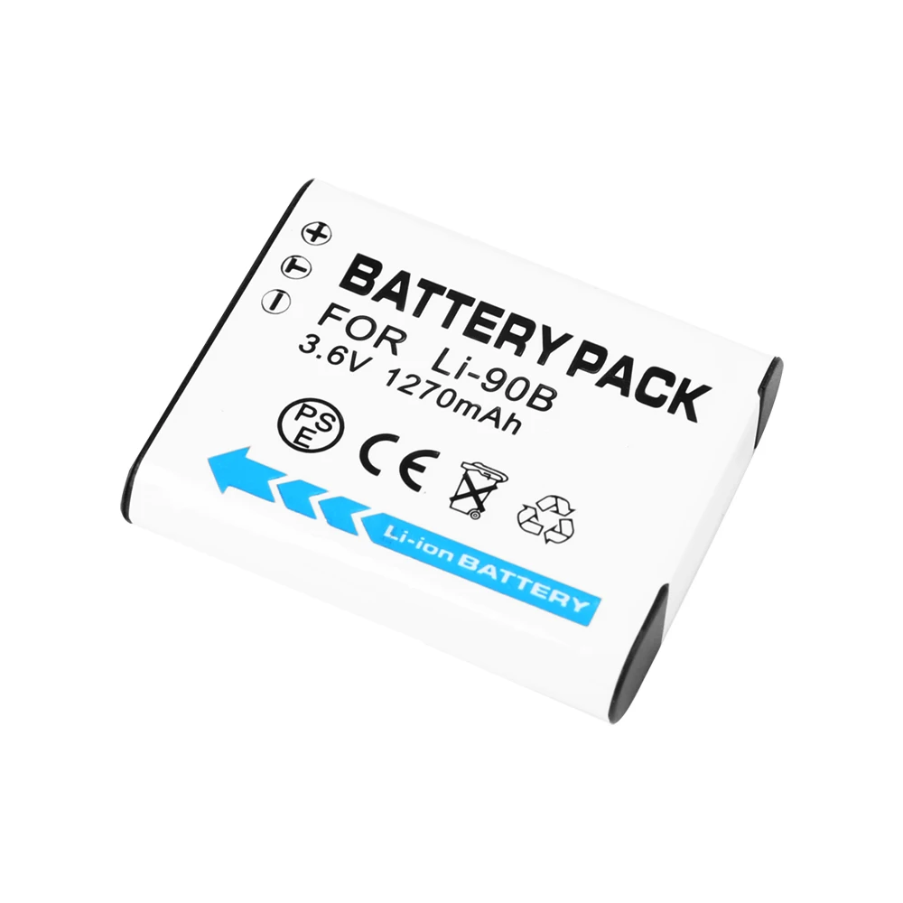 Аккумуляторная батарея для Olympus Li 90B Li92B | Электроника