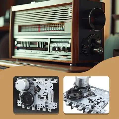 Резиновые ремни для магнитофона 105-150 мм