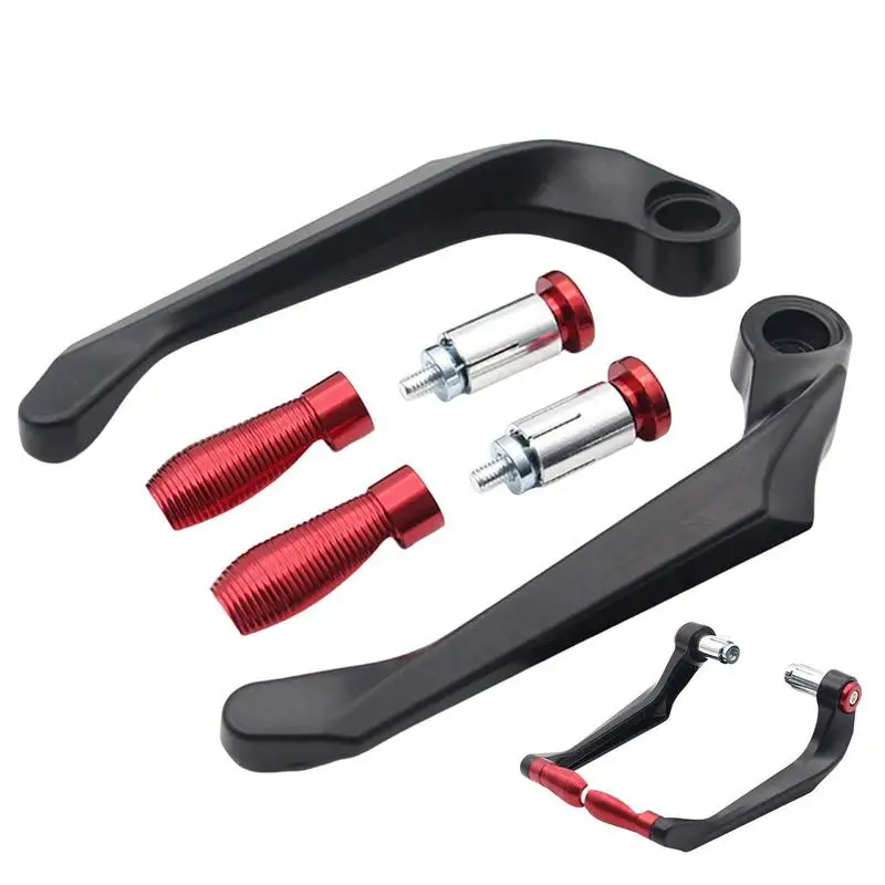 

Brake Clutch Guard Motorcycle Hand Guards With Tooling Process Universal 7/8in 22mm Aluminum Handlebar Brake Clutch Lever Hand