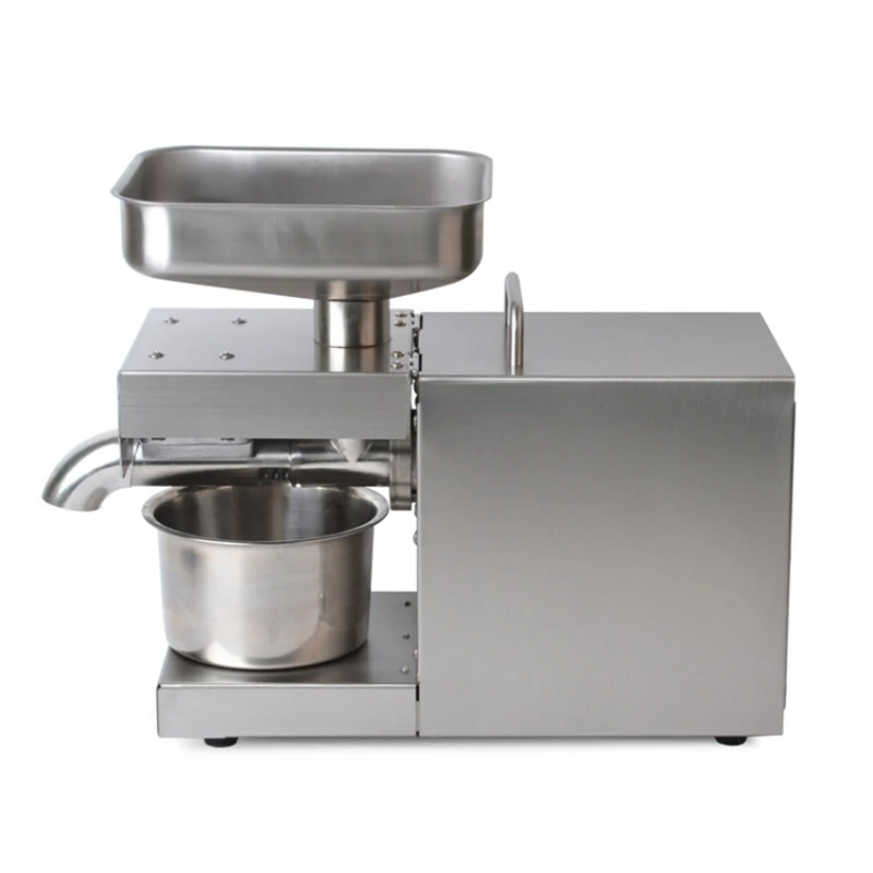 

Small Size Stainless Steel Peanut Oil Press Machine/Oil Presser groundnut screw oil press