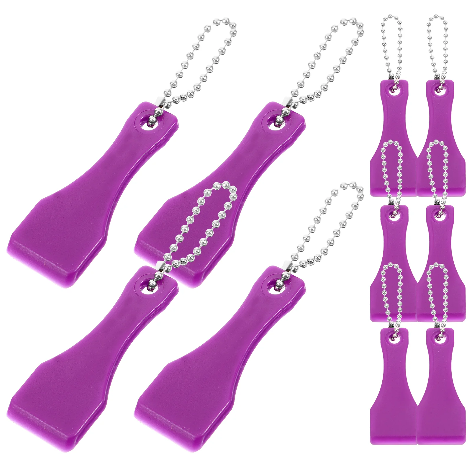 10 шт. лотерейный шпатель инструменты для скребка скребок билетов пластиковые