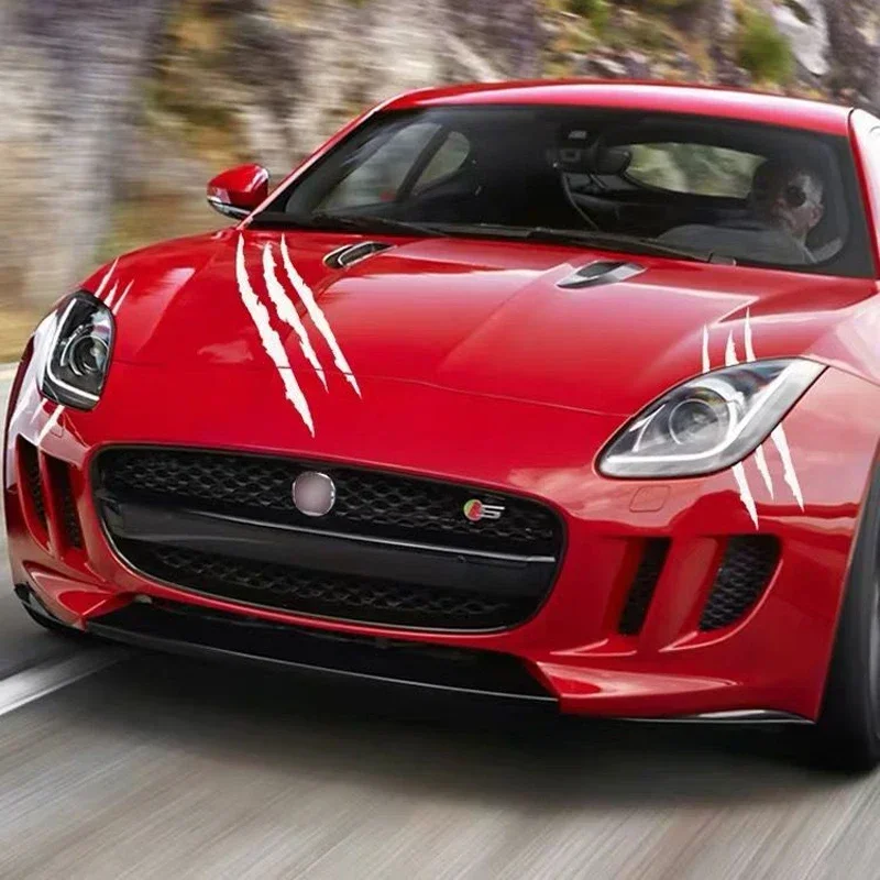 Наклейка на автомобиль 10 см