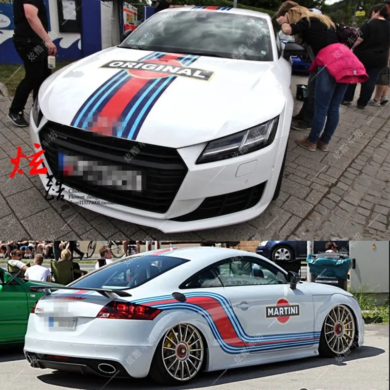 

car stickers vinyl modified custom car film FOR Porsche 911 Palamela 718 Cayenne full body sports fashion decorative car decals