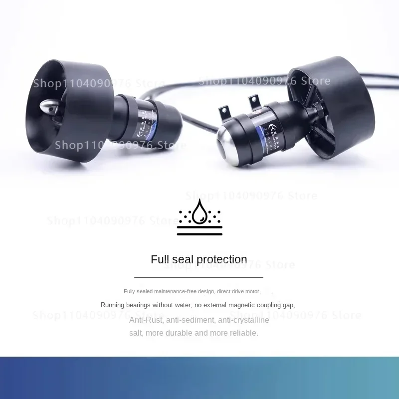 T60-30 series: ROV подводный привод двигатель безпилотный для кораблей