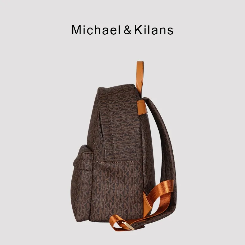 MK  сумка  MICHAEL & KILANS сумка женская 2022 тренд новый рюкзак Kors в стиле ретро