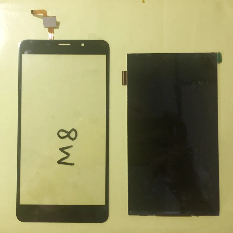 

ЖК-дисплей для Leagoo M8, ЖК-дисплей + сенсорный экран, дигитайзер для Leagoo M8 Pro, ЖК-экран, стеклянная панель, датчик