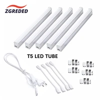 t5 led tube light for room 220v led tube lamp 30cm 45cm 57cm led bar light wall lamps ip65 6w 8w 10w for kitchen indoor lighting