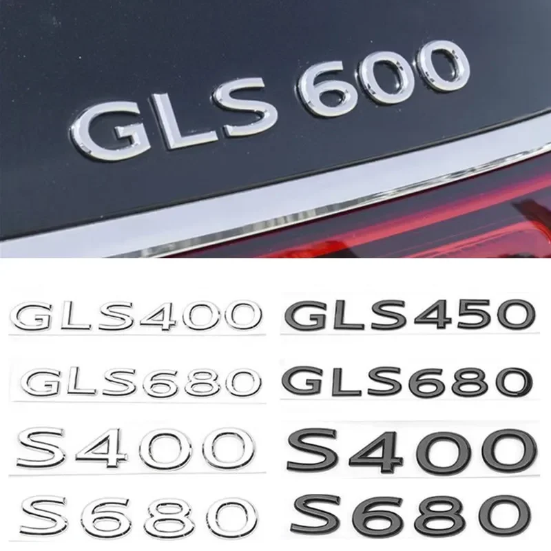 Новый логотип MAYBACH для Mercedes-Benz S400 S580 S600 S680 GLS600 680 наклейка на задний багажник