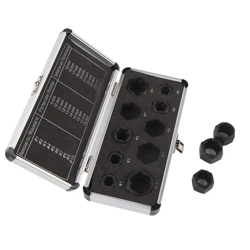 Набор головок Torx из сплава для ремонта автомобилей брендовые сверла WEEKS