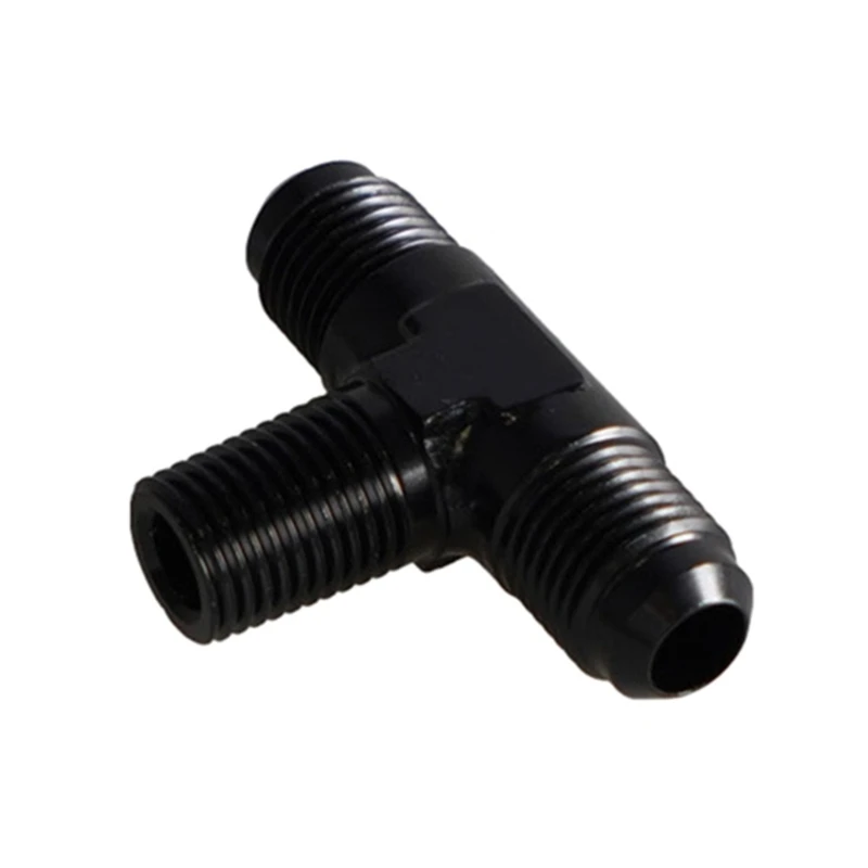 

124B Lightweight T-shape Adapter AN4/AN6/AN8/AN10 Junction Coupler Adapter for Auto
