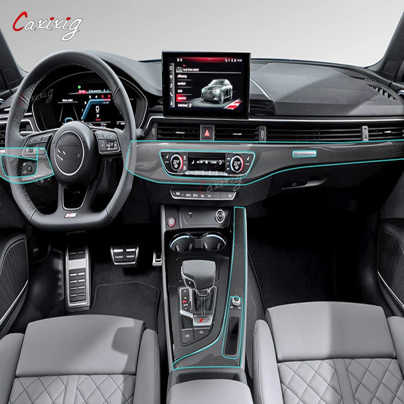 

Прозрачная защитная пленка для салона автомобиля Audi Q7 2016 2017