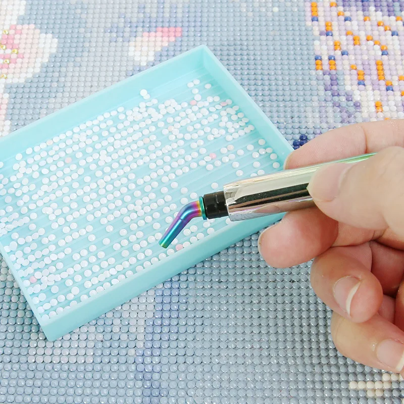 Ручка для алмазной живописи 5D алмазная точка перо со сменными головками ручки