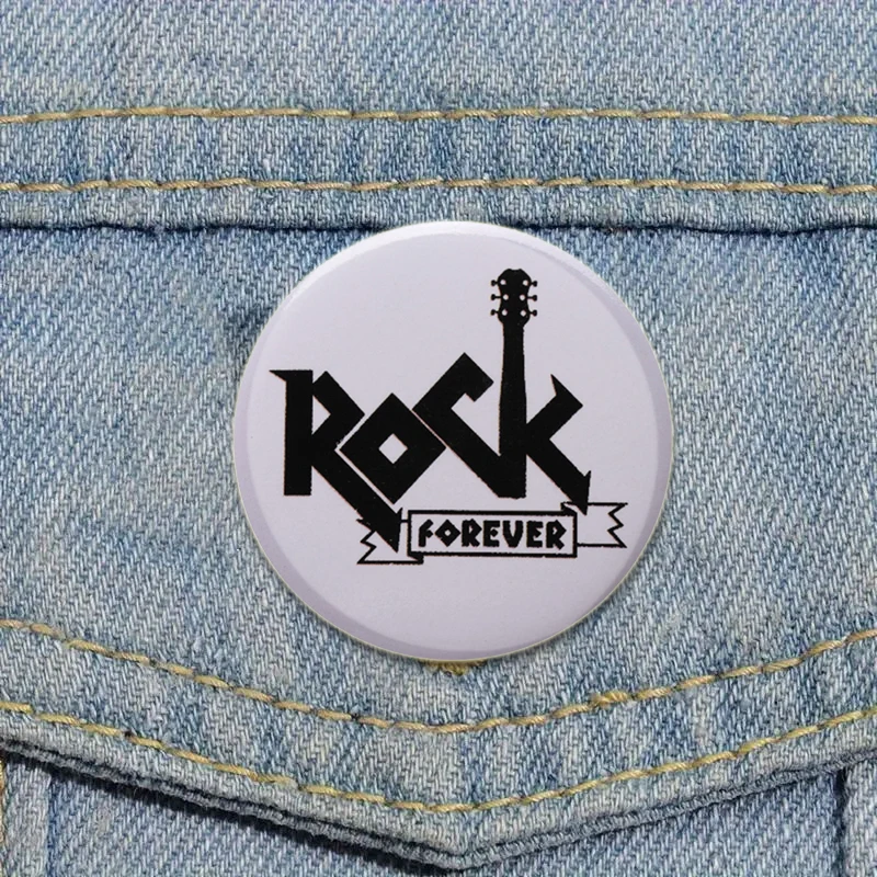 Хип-хоп панк ментальные булавки скелет рок-ролл значок креативные ленты броши