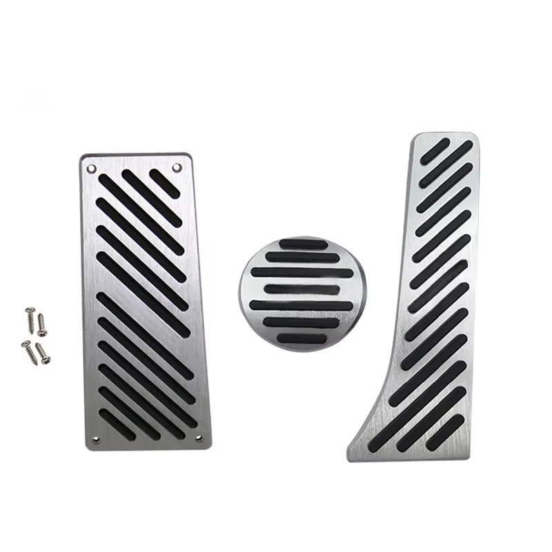 Автомобильные педали из нержавеющей стали гальмо-акселератор нескользящая