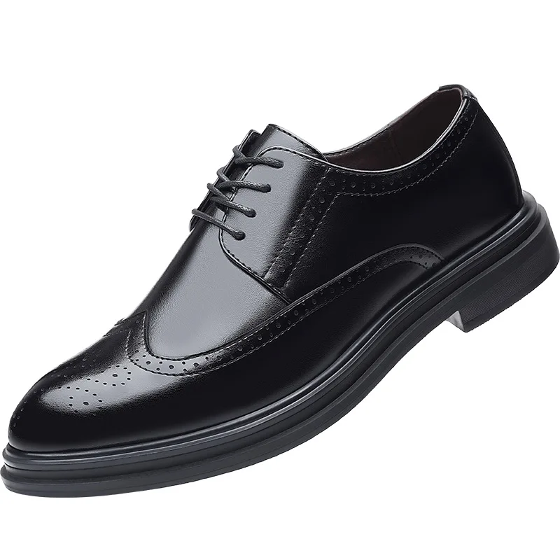 

2023 New business casual shoes men's breathable high quality shoes 9045
