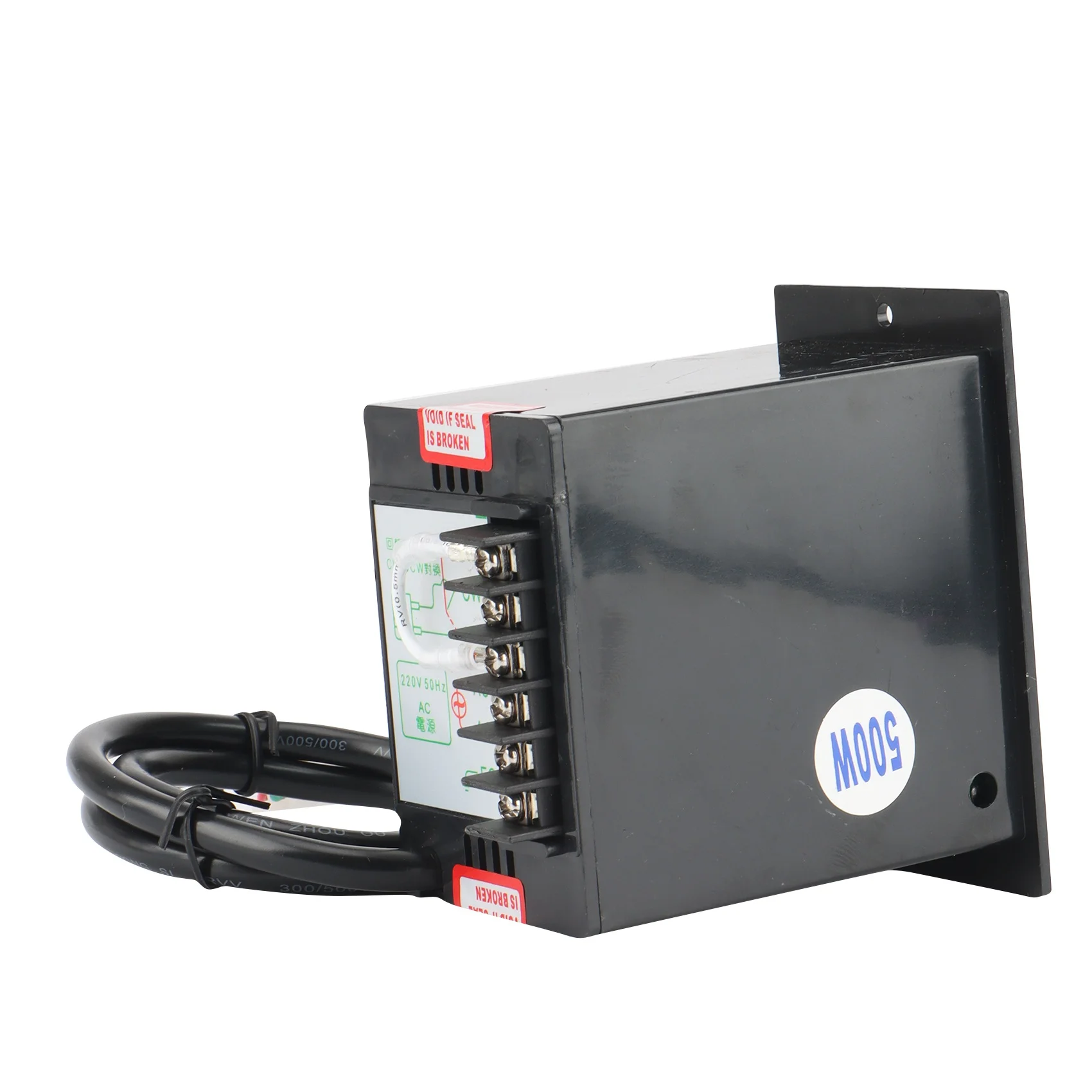 Контроллер скорости двигателя 500 Вт прецизионный регулятор переменного тока 220 В