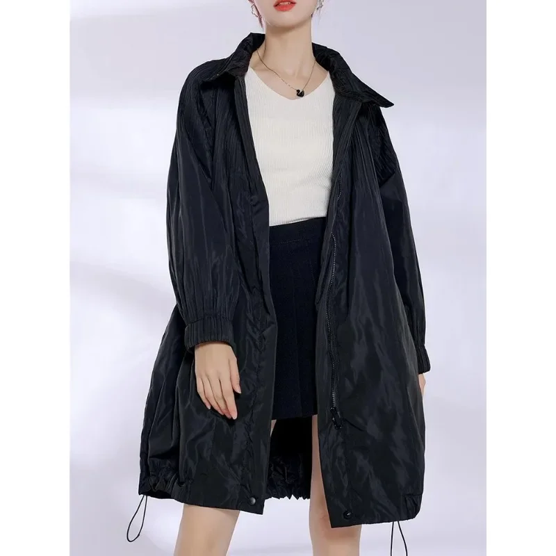 Плиссированная женская куртка Miyake осенне-зимняя новая хлопковая с