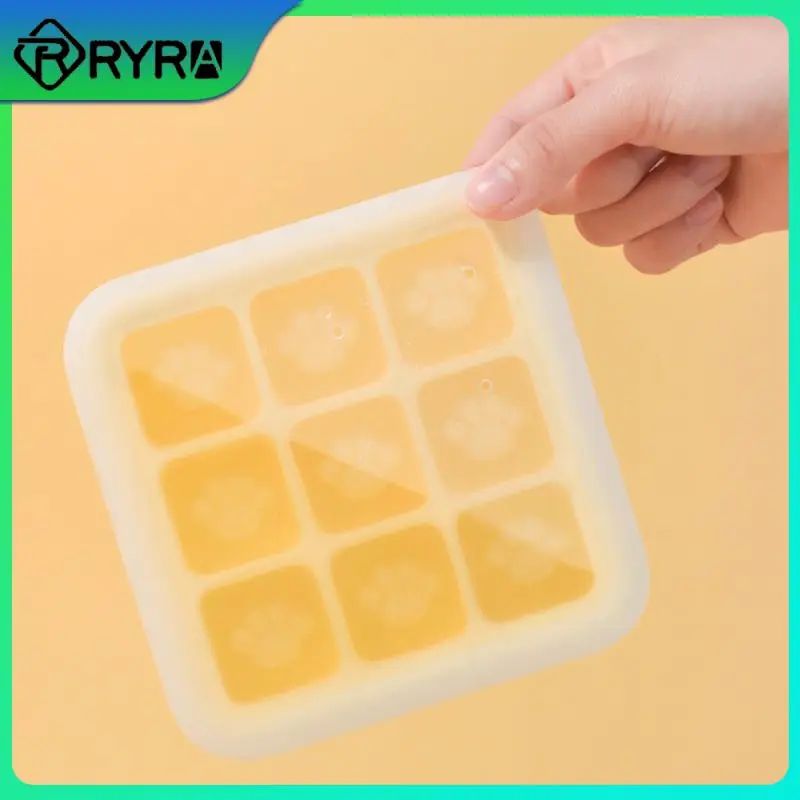 

Fresh And Cute 8 Palace Lattice Cats Claw Ice Mold Cats Claw Cats Claw Cake Mold Baking Mould Supplementary Food Box