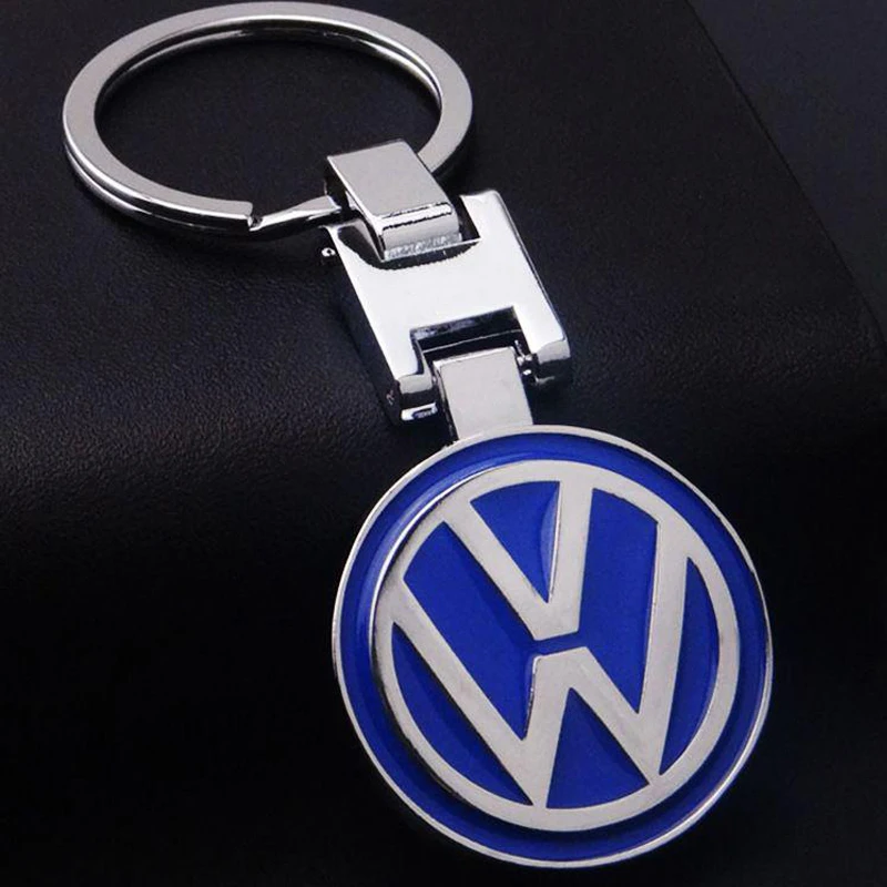 Брелок для ключей из цинкового сплава аксессуары Volkswagen GTI R-Line R Polo T5 Golf Passat Scirocco