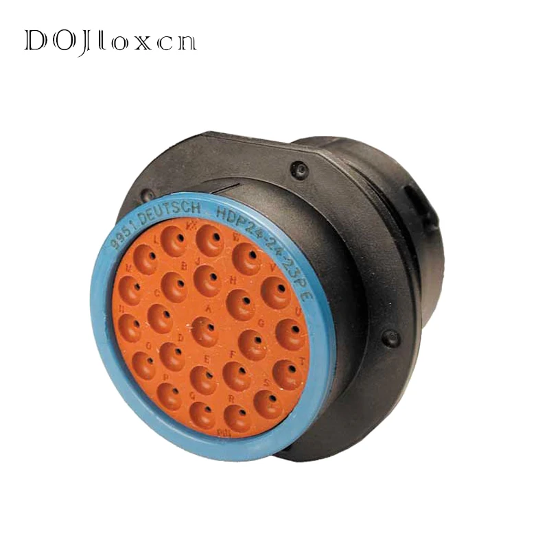 1 комплект, 23 контакта, оригинальный коннектор немецкого стандарта США, модель HDP 20, стандартный Штекерный разъем, бесплатная доставка