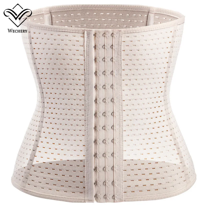 Оригинальный Колумбийский Женский Корсет С Сетчатым Тренировочным Топом Для