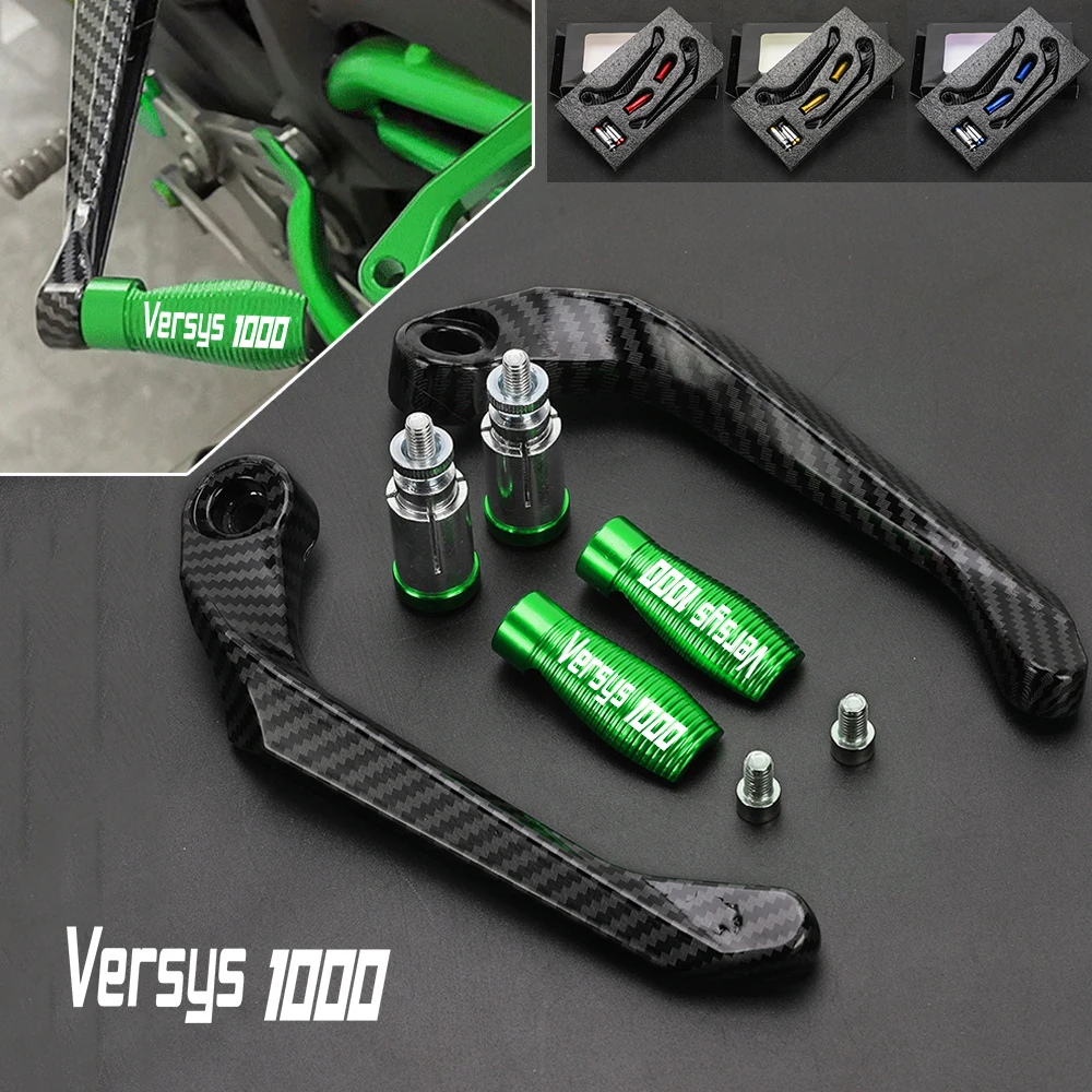 Руль тормозной рычаг сцепления защита для рук kawasaki VERSYS1000 VERSYS 1000 2012-2024 2023 2022
