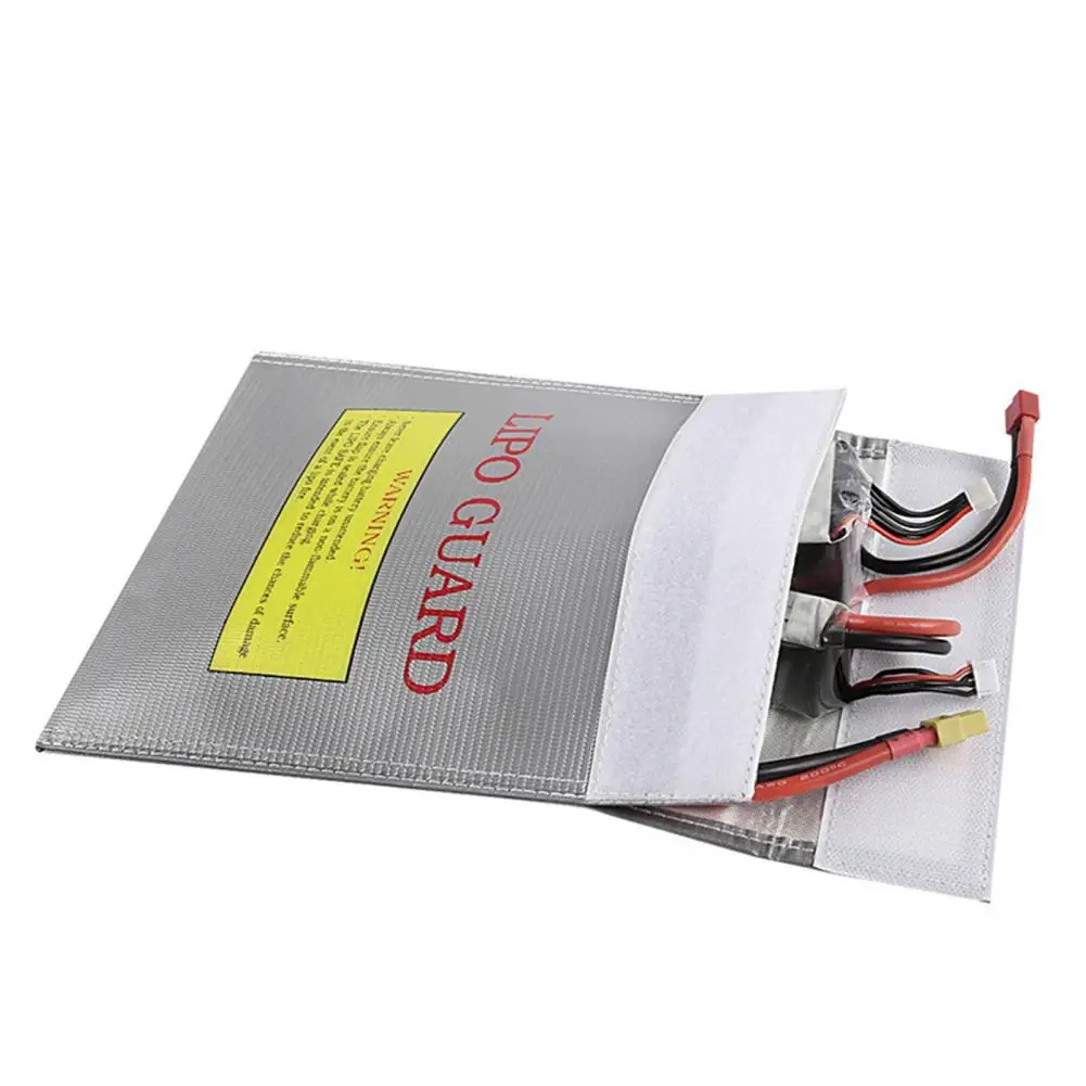 

Lipo Battery Bag Useful Sealed Well Lipo Battery Bag Dust-proof Multipurpose Battery Bag