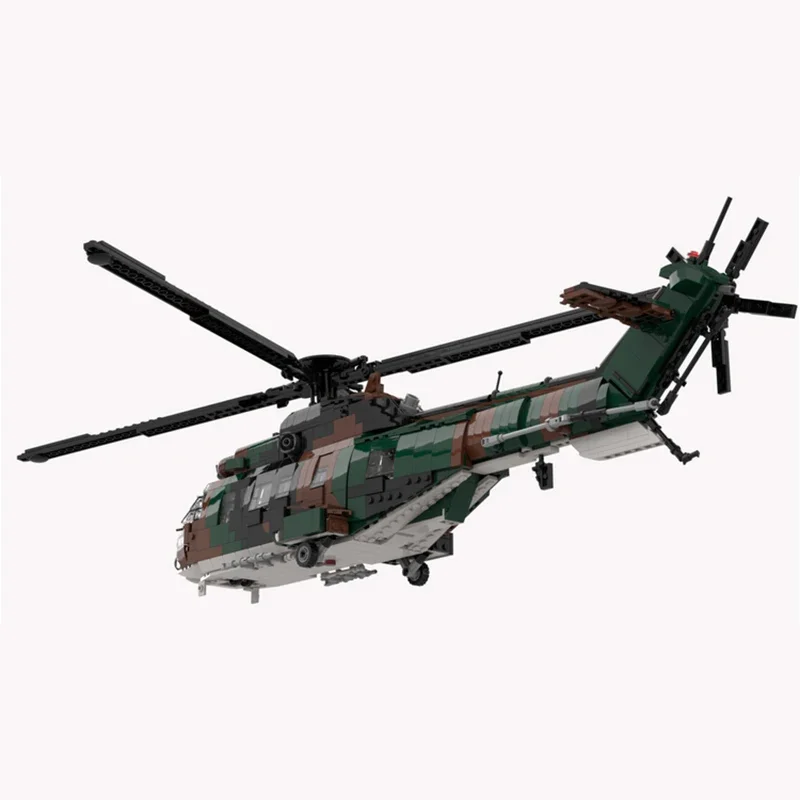 Moc Building Blocks AS532 Cougar