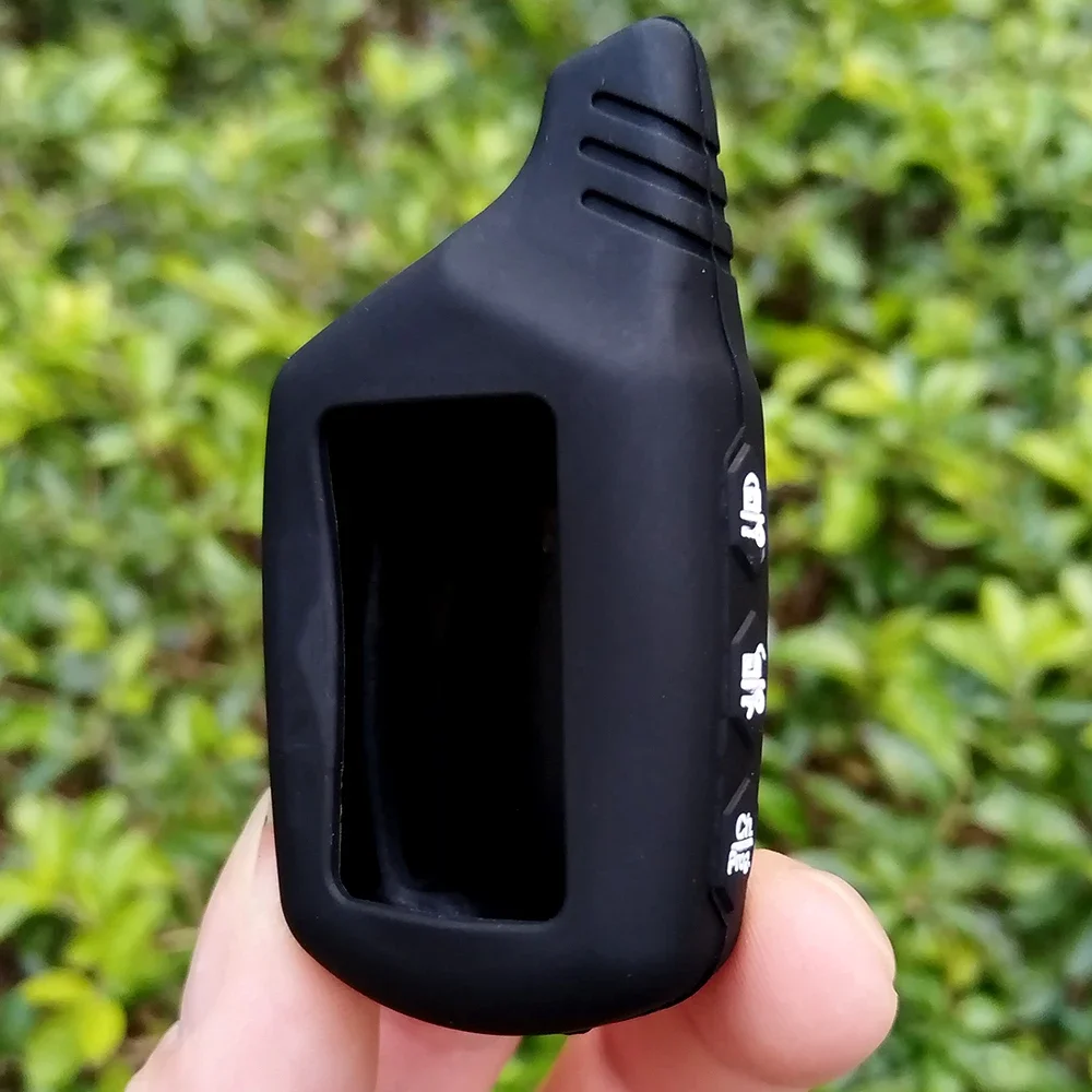 Чехол для ключей B9 силиконовый чехол с ЖК-дисплеем Starline B9/B91/B6/B61/A91/A61/V7 2-сторонняя