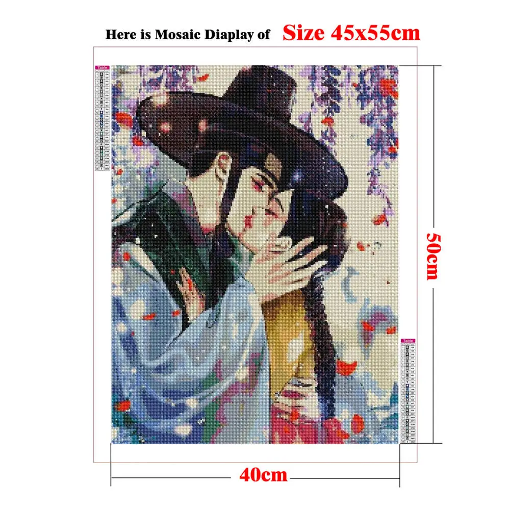 Наборы для алмазной живописи взрослых комиксы манхва из Южной Кореи наборы 5D DIY