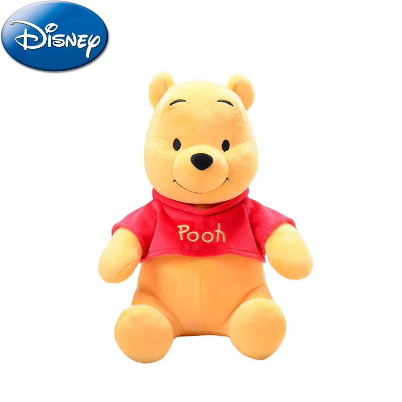 

Disney Winnie the Pooh Original Cute Plush Stuffed Toy 30/40cm Cosplay Pooh Children's Birthday Christmas Best Holiday Gift