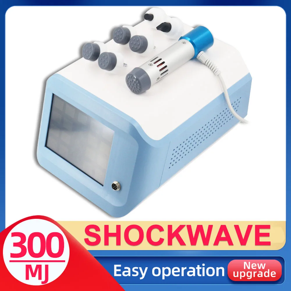 300mj Аппарат для ударно-волновой терапии лечения ЭД облегчение боли в лодыжке