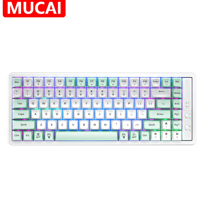 Игровая механическая клавиатура MUCAI GK85 USB 85 клавиш |