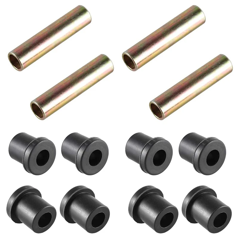 

For Club Car DS Rear Bushings & Sleeves Kit For G&E Golf Cart 1976-Up 2 Rear Spring 101558 1012303