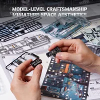 Блочный конструктор Robotime Rokr The Last City#4