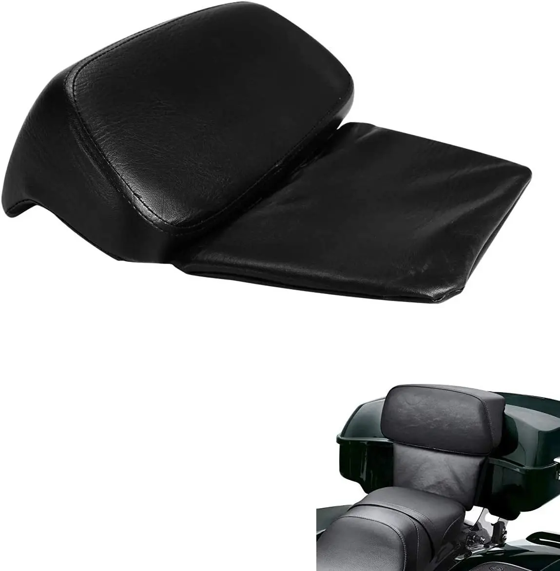 

Trunk Backrest Pads for Harley 2014-2023 Touring Road Glide FLTRX Electra Glide FLHT Road King FLHR Street Glide FLHX Tri Glide