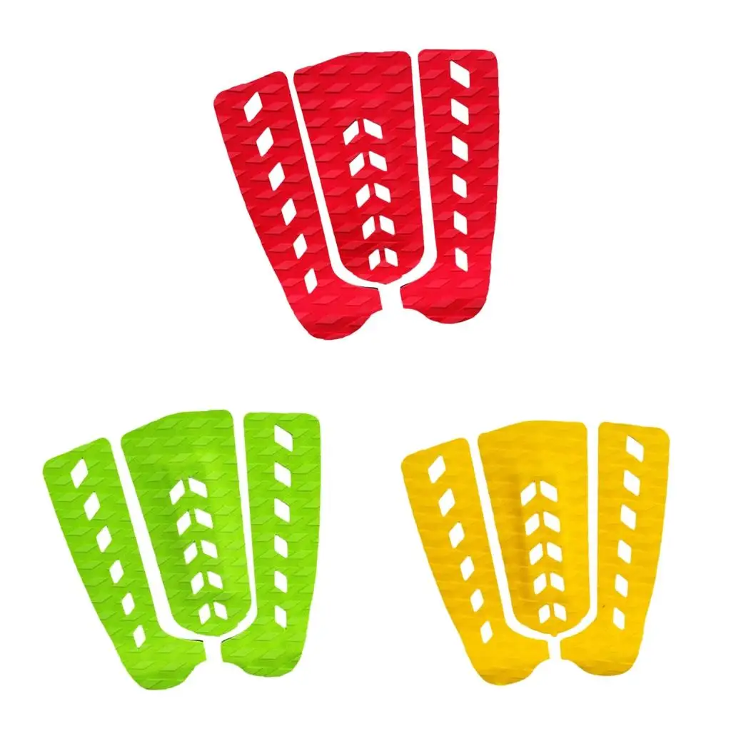 3 шт./компл. тяговая накладка для доски серфинга доска амортизирующая скимборда