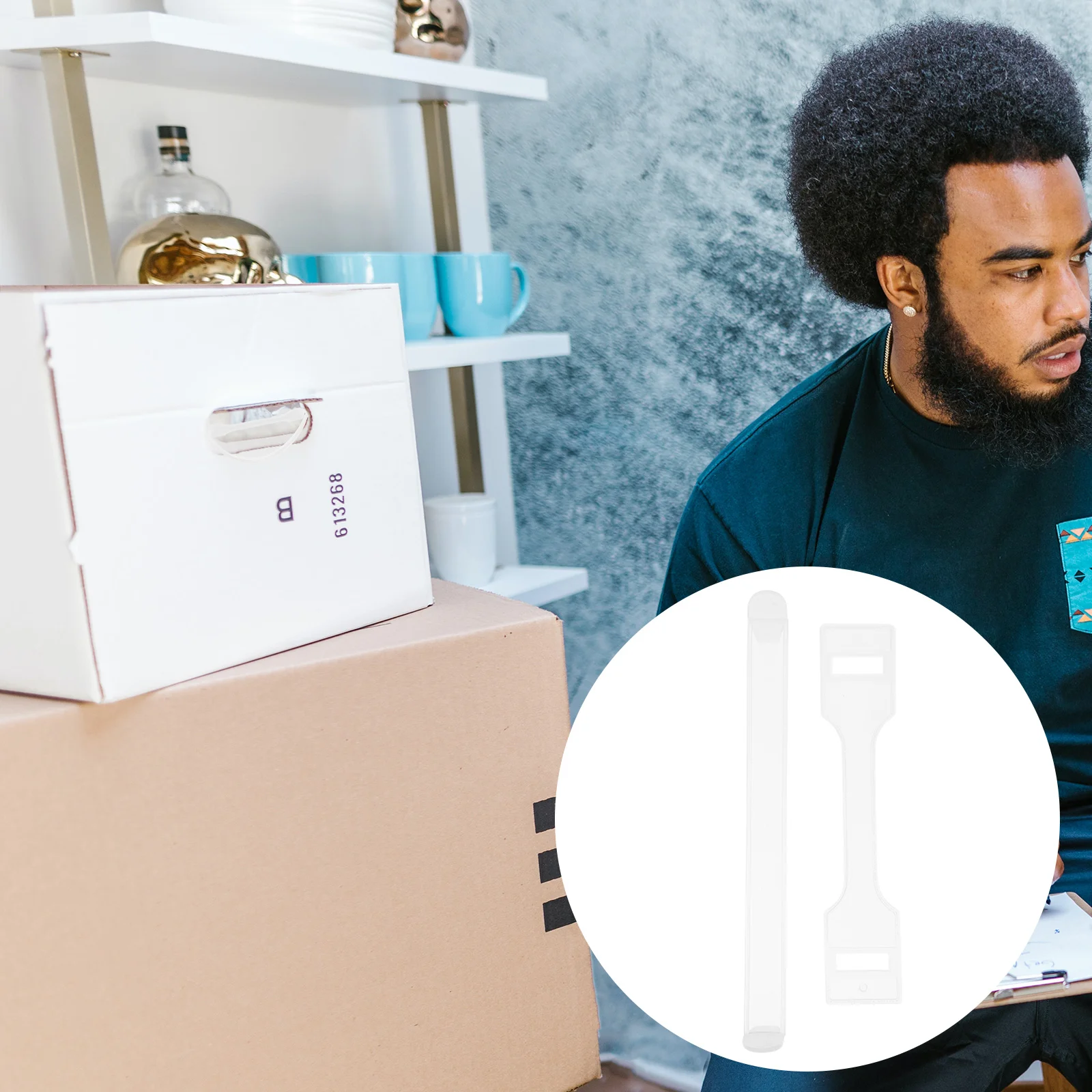 

Handles Box Handle Shipping Lifting Carton Groceries Duty Luggage Grab Diy Replacement Heavy Carry Cardboard Gift Plastic