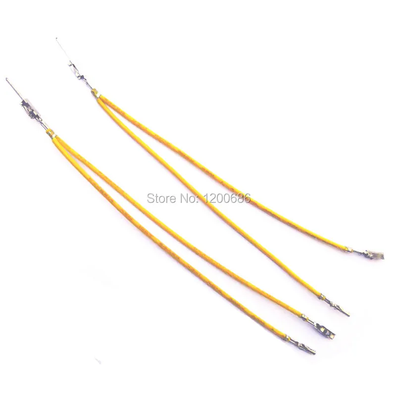 

15CM 24AWG Male Female 963715 MQS 963715 A124362 CT-ND customization MSQ extension cable wire harness