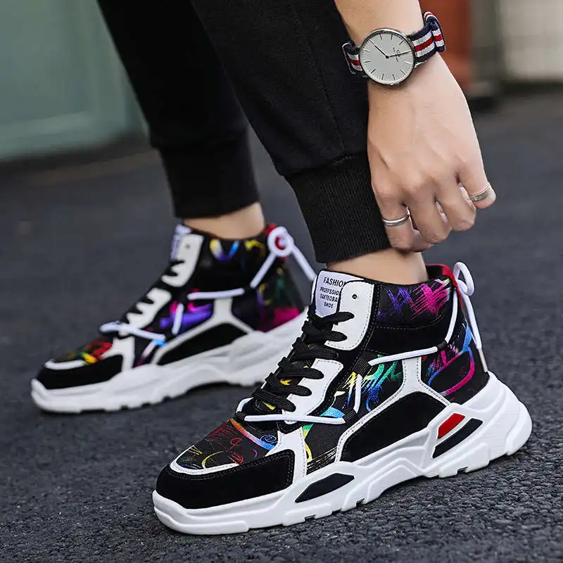 

Hiking Men Running Shoes Luxury Brand High Quality Luxury Brand Men's Sports Shoes Wit Casual Sneakers Men's Sport Shoes Tennis