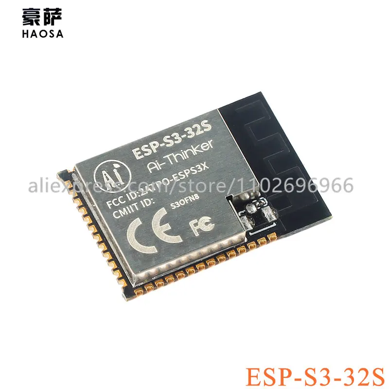 

Бесплатная доставка, 5 шт., Φ ESP32, Wi-Fi, беспроводной, Bluetooth-совместимый модуль BLE 5,0, Φ