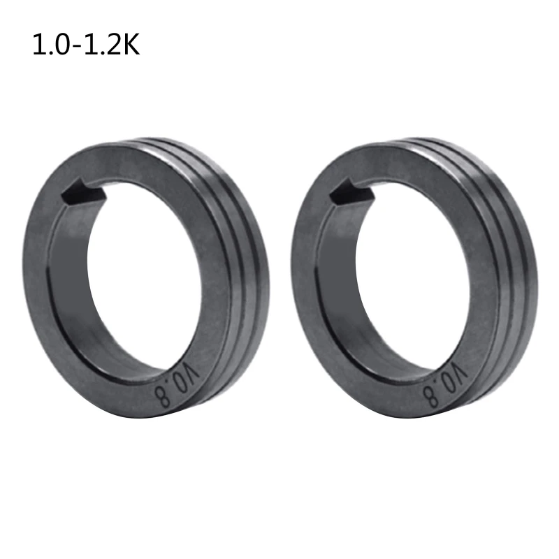 

Upgraded Welding Machine Wire Feeding Roll Inner Diameter 2.5cm/1inches Stainless Steel Wire Feed for Industrial Use