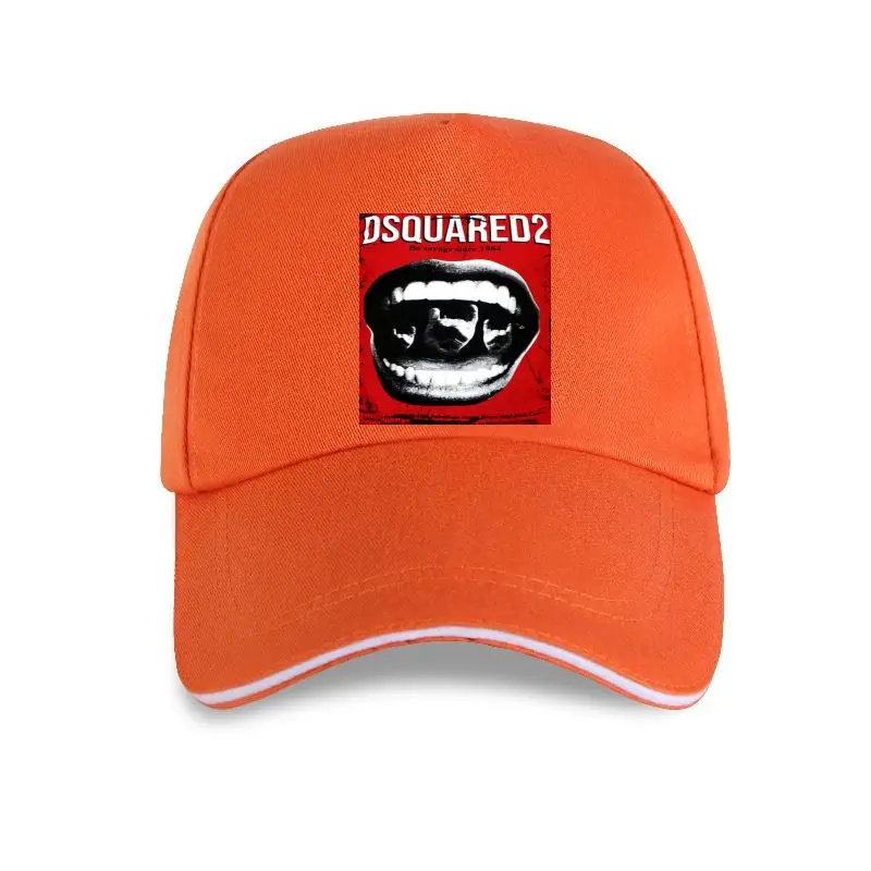

2022 Fashion BNWT Disquared2 Mouth Men Baseball Cap Sizes S-3XL - ! Men Women Unisex Hoodie