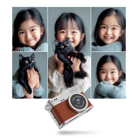 Ретро цифровая камера