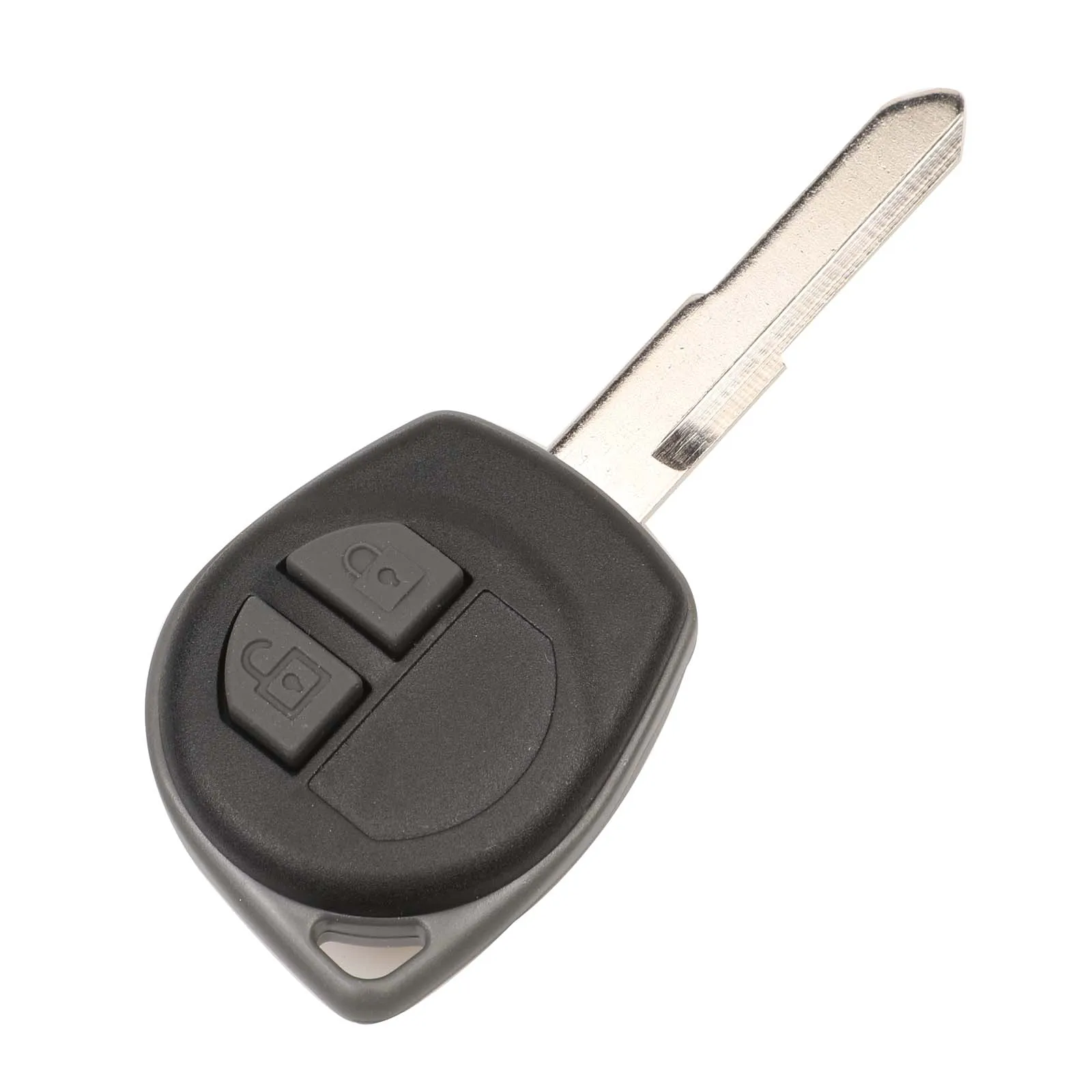 

Jingyuqin 2-кнопочный чехол для автомобильного ключа + резиновая накладка для Suzuki Swift Grand SX4 Liana Aerio Vitara GRAND VITARA ALTO Jimny key